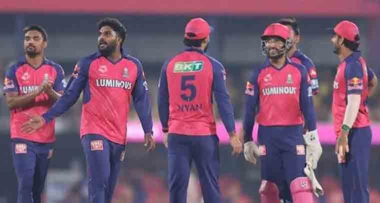 ఖాతా తెరిచిన రాజస్థాన్ రాయల్స్
