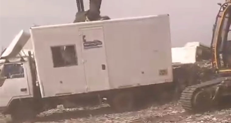 మంత్రి రాంప్రసాద్‌ రెడ్డి ఇలాకాలో 104 వెహికిల్స్ మాయం