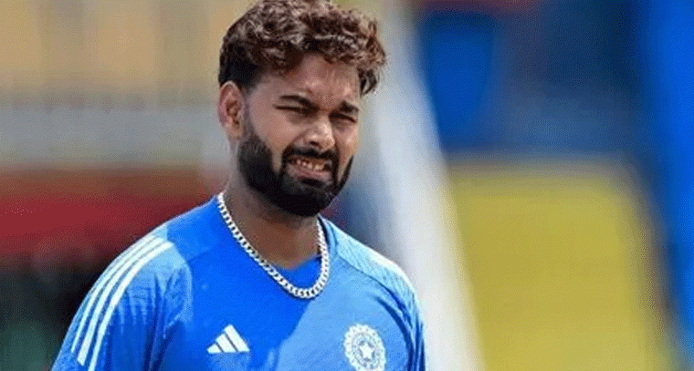 త్వరలో మైదానంలోకి రిషబ్ పంత్