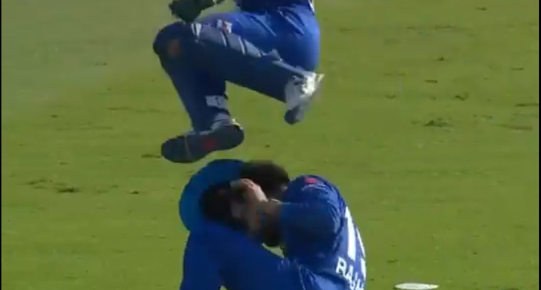 తృటిలో తప్పించుకున్న రషీద్ ఖాన్ 