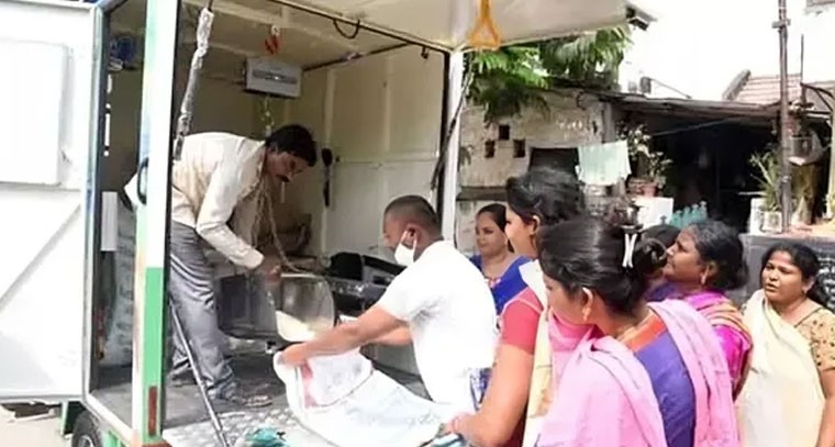 ఏపీలో నేటి నుంచి రేషన్ పంపిణీ