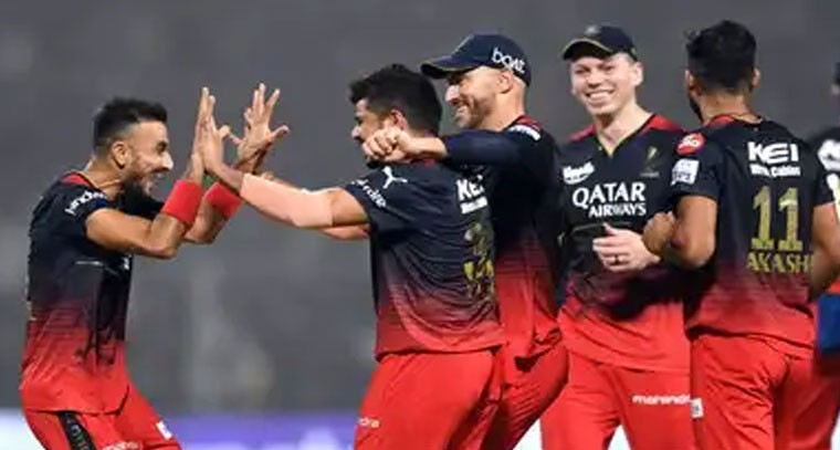 రాయల్ ఛాలెంజర్స్ బెంగళూరు జట్టుకు ఒక శుభవార్త..                     