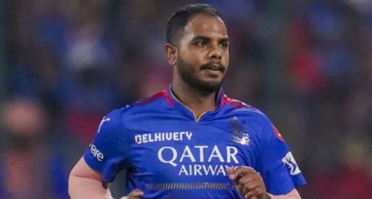 ఆర్సీబీ బౌలర్‌ యష్ దయాళ్‌పై ఎఫ్‌ఐఆర్ నమోదు