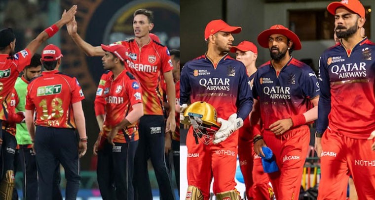 తొలి ట్రోఫికి అడుగు దూరంలో రాయల్ చాలెంజర్స్ బెంగళూరు