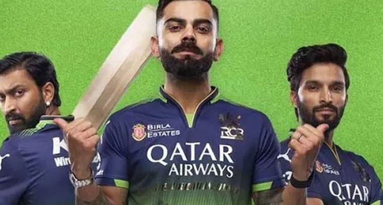 ఆర్సీబీ గ్రీన్ జెర్సీల కథేంటో తెలుసా?