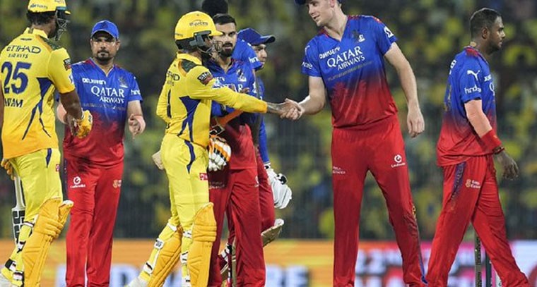 ఆరంభపోరులోనే ఆర్‌సీబీకి షాక్‌