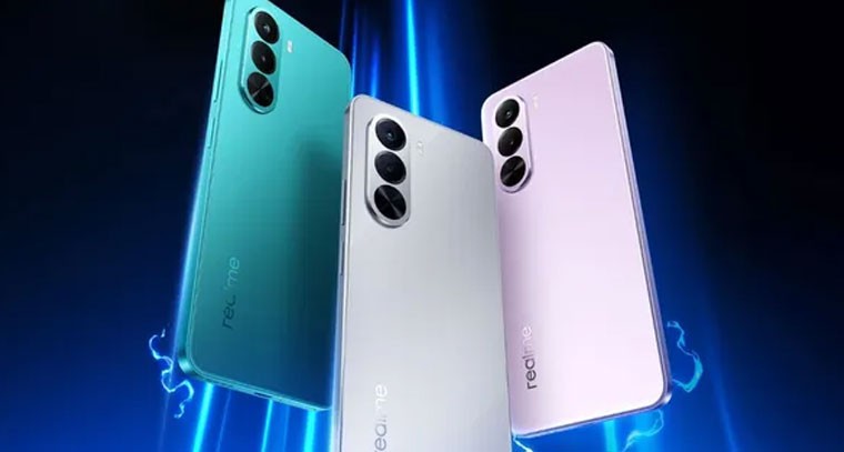 రియల్‌మీ పీ4ఎక్స్‌ 5జీ ఫోన్‌ విడుదల