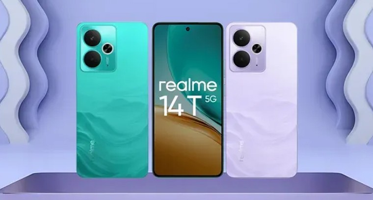 Realme: ఏప్రిల్ 25న లాంచ్ కానున్న 14T 5G