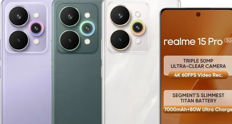 అదిరిపోయే AI ఫీచ‌ర్ల‌తో రియ‌ల్‌మి కొత్త స్మార్ట్ ఫోన్లు లాంచ్