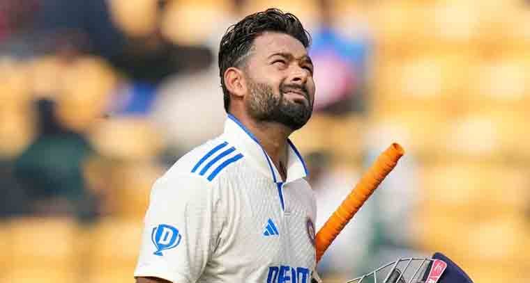 వైరల్ అవుతున్న రిషభ్ పంత్ ప్రవర్తన
