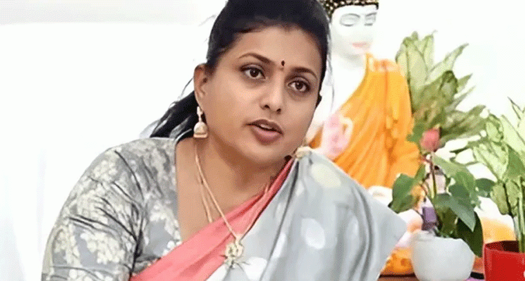 ప్రజా సమస్యలపై ఎమ్మెల్యే భాను ప్రకాష్‌ దృష్టి పెట్టాలి... మాజీ మంత్రి రోజా