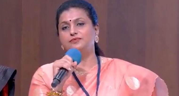 రాష్ట్రంలో నారా వారి నరకాసుర పాలన సాగుతోంది :  రోజా 