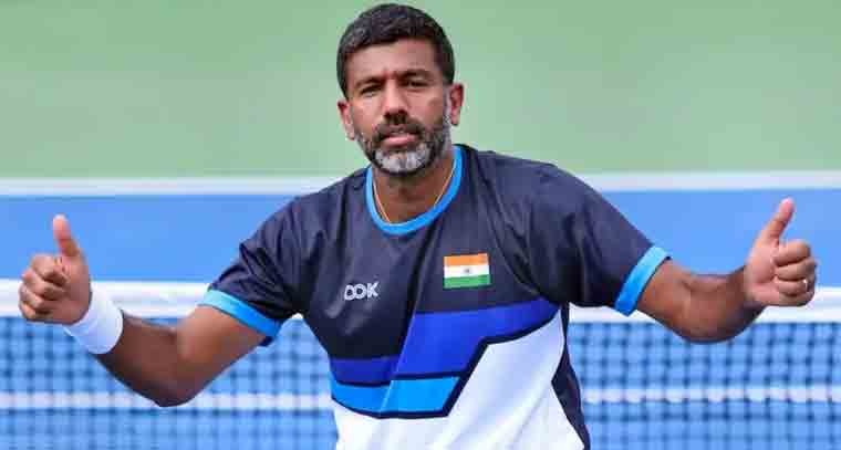 టెన్నిస్ ప్రయాణానికి వీడ్కోలు పలికిన రోహన్ బోపన్న
