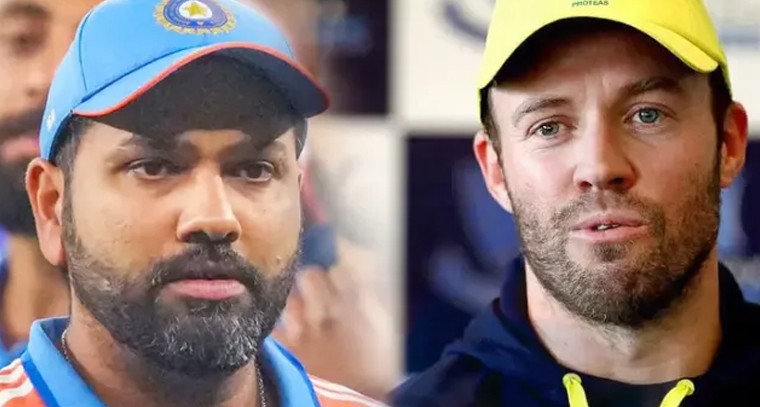 రోహిత్ శర్మపై ఏబీ డివిలియర్స్ ప్రశంసలు