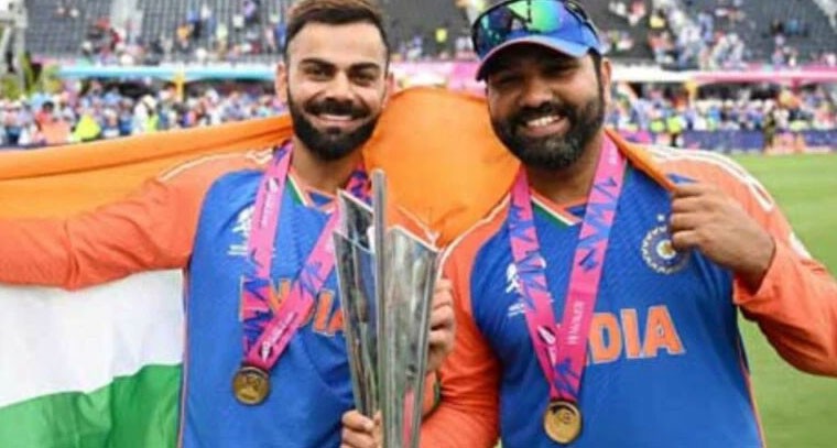 ఫొటో దిగుదామని రోహిత్‌ను నేనే కోరా: కోహ్లీ