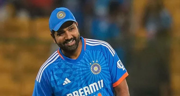  శ్రేయస్ అయ్యర్, కోహ్లి మంచి   భాగస్వామ్యం అందించారు  : రోహిత్ శర్మ 