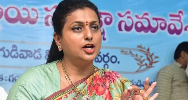 చంద్రబాబు అక్రమాలపై మోదీ విచారణ జరపాలి: రోజా