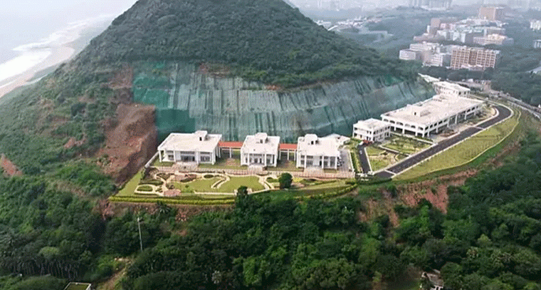 రుషికొండను ఆదాయవనరుగా చూడొద్దు: విష్ణు కుమార్ రాజు