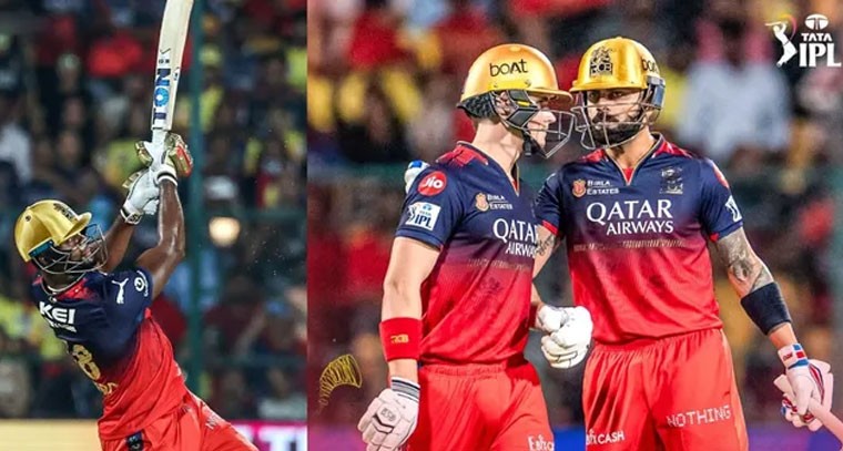 చెన్నై సూపర్ కింగ్స్ టార్గెట్ 214 పరుగులు