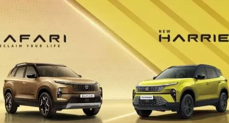 టాటా సఫారీ, హారియర్ పెట్రోల్ వేరియంట్లు త్వరలో విడుదల!
