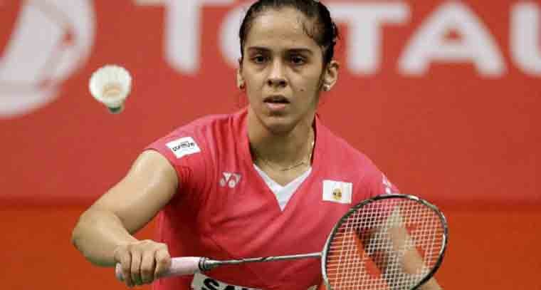 మోకాలి సమస్యతో బాధపడుతున్న సైనా నెహ్వాల్
