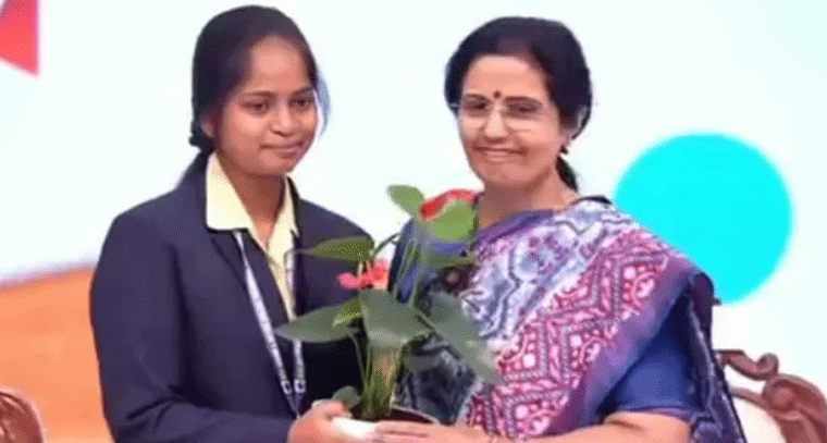 క్లాట్‌లో సత్తా చాటిన గోరుకల్లు అమ్మాయి