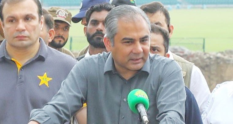  పీసీబీ చైర్మన్ మొహ్సిన్ నఖ్వీ కీలక ప్రకటన