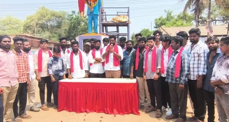 శ్రీశైలం మండలంలో అంబేద్కర్ జయంతివేడుకలు