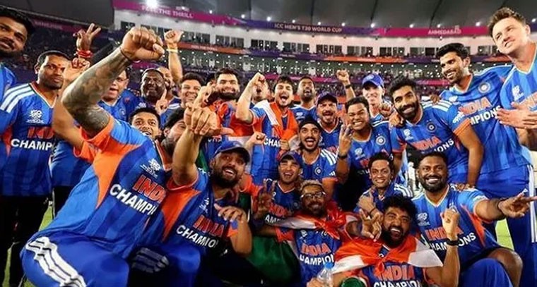 భారత్ రికార్డ్.. 3 ఏళ్లలో 6 క్రికెట్ వరల్డ్ కప్‌లు