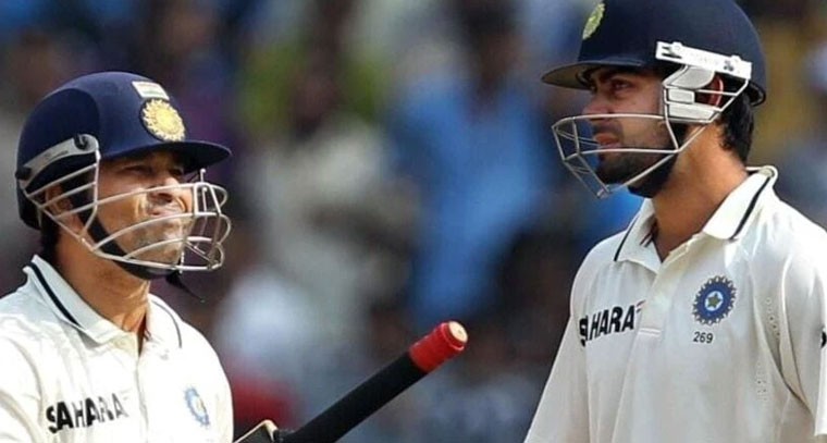 కోహ్లీ ఎంతోమందికి ఆదర్శం :  సచిన్ 