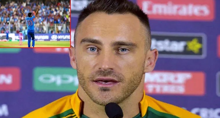 బుమ్రా అదృష్టం భారత్‌కు తెలియదు: డు ప్లెసిస్