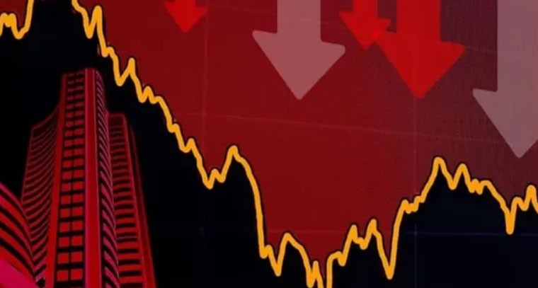 నష్టాల్లో ముగిసిన స్టాక్ మార్కెట్ సూచీలు