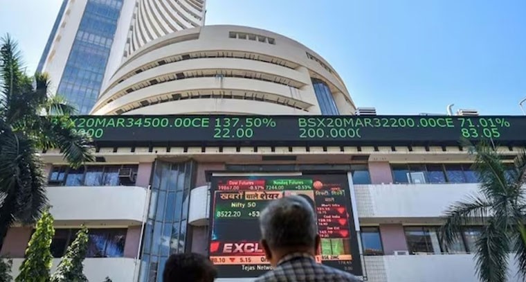 1,235 పాయింట్లు నష్టపోయిన సెన్సెక్స్