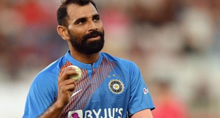 మహ్మద్ షమీకి కోవిడ్-19 పాజిటివ్