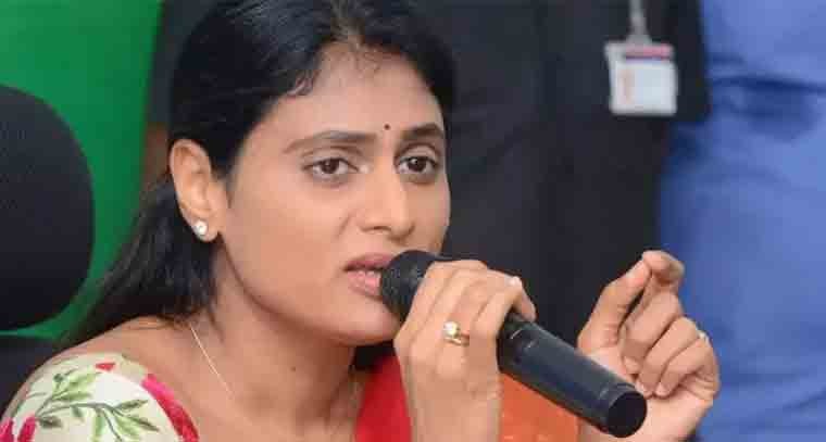 నేడు నెల్లూరు జిల్లాలో పర్యటించిన షర్మిల 
