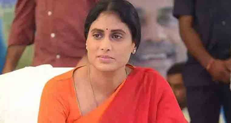 జగన్ పై మండిపడ్డ షర్మిల 

