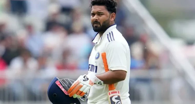 17 పరుగులకే రిషబ్ పంత్ ఔట్