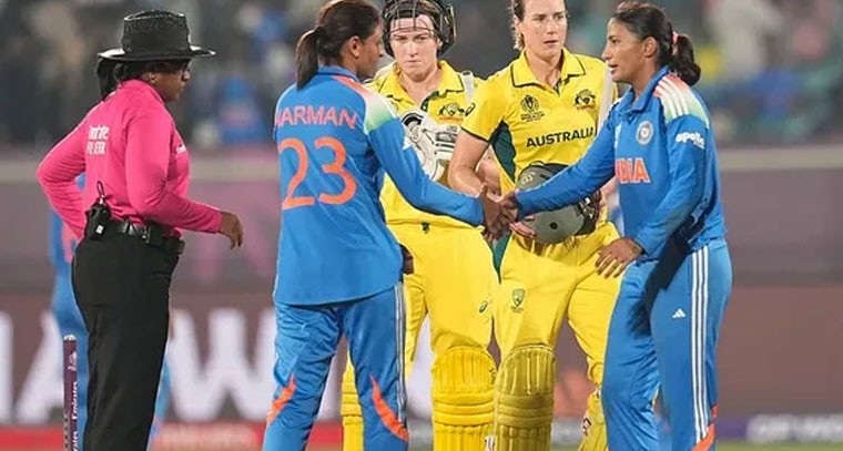 మహిళల వన్డే ప్రపంచ కప్‌.. సెమీఫైనల్లో భారత్ తో ఆస్ట్రేలియా పోరు