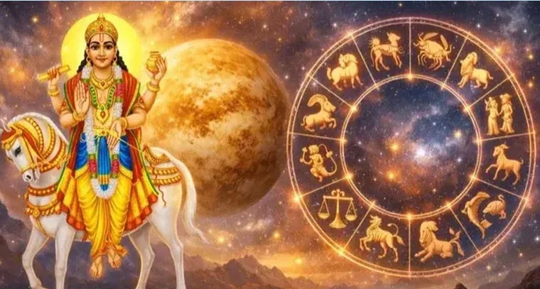 శుక్ర సంచారంతో నాలుగు రాశులకు ఊహించని లాభాలు!