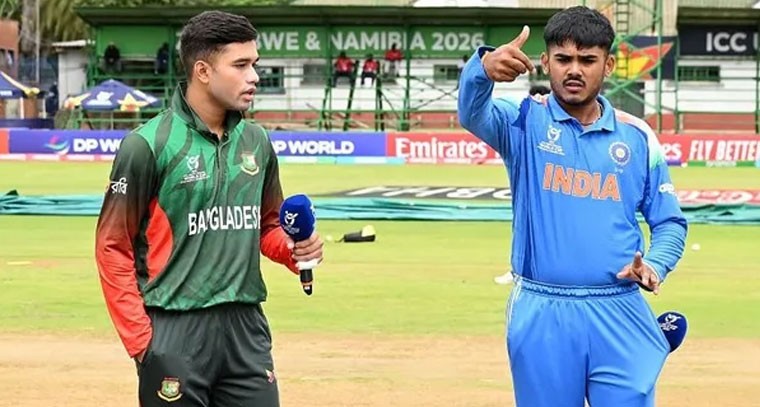 టాస్ వేళ షేక్‌హ్యాండ్‌కు నిరాకరించిన భారత కెప్టెన్