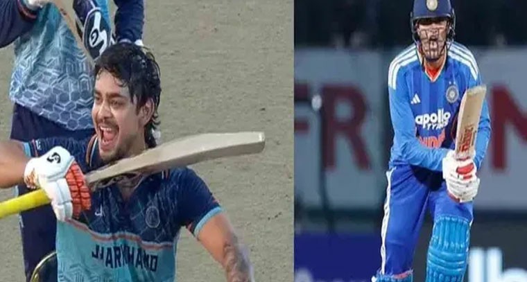 ఇషాన్ కిషన్ సెంచరీతో సత్తా చాటాడు, గిల్‌కు గట్టి పోటీ!