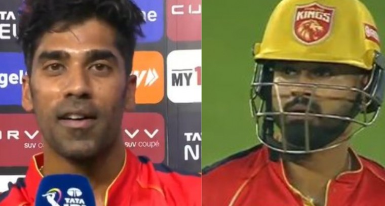 శ్రేయస్‌ అయ్యర్ సెంచరీ మిస్‌ కావడంపై శశాంక్‌ సింగ్ ఏమన్నాడంటే .. 