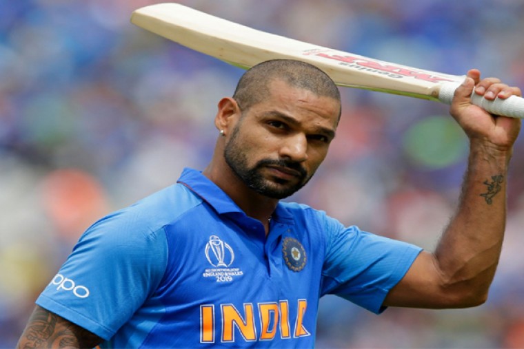  క్రికెట్‌కు రిటైర్‌మెంట్ ప్రకటించిన శిఖర్ ధావన్... 