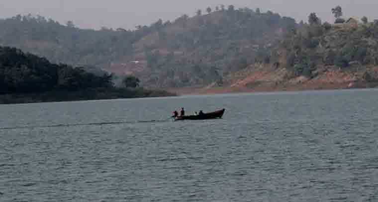 సీలేరు నదిలో అరుదైన చేప
