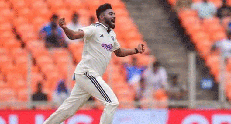 మొదటి టెస్ట్ లో భారత్ ఘన విజయం