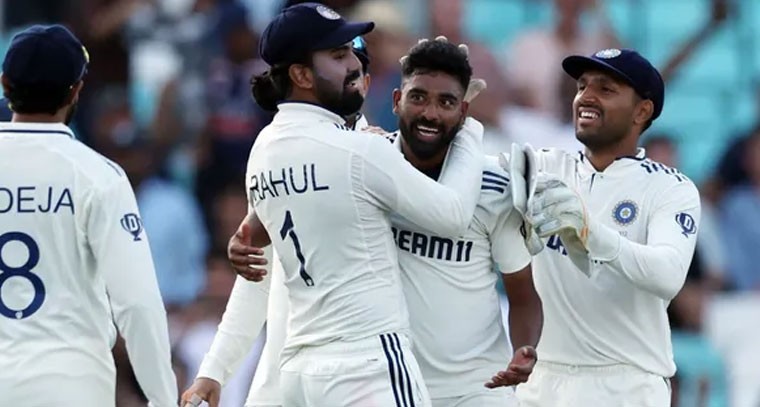 ఉత్కంఠ పోరులో భారత్ ఘన విజయం