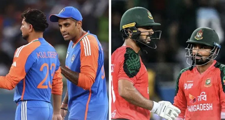 ఇండియా-బంగ్లాదేశ్ మధ్య పోరు.. టాస్ గెలిచిన బంగ్లాదేశ్