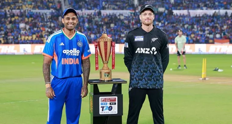 IND vs NZ: తుది జట్లు ఇవే!