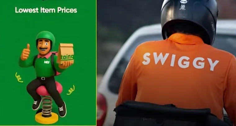 స్విగ్గీ నుంచి కొత్త ఫుడ్‌ డెలివరీ యాప్‌ 'టోయింగ్‌'