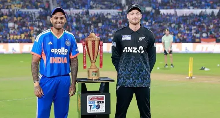 కివీస్‌తో మ్యాచ్‌.. టాస్ గెలిచిన భారత్